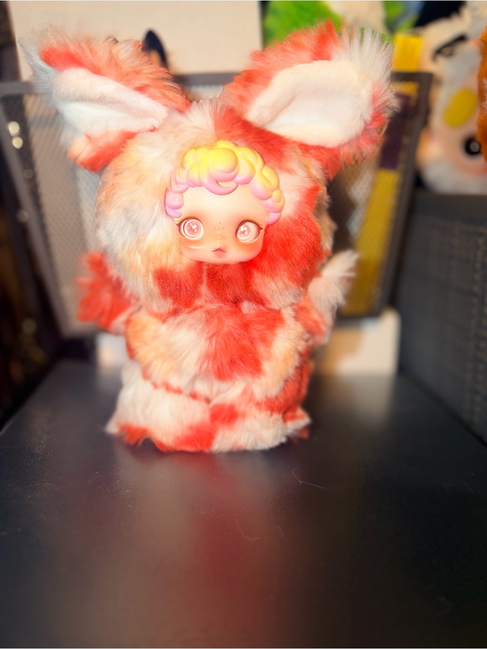Custom Bunny Skull Panda